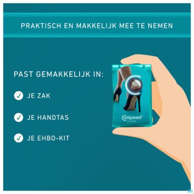 Compeed pleister blaren hoge hakken 5-4