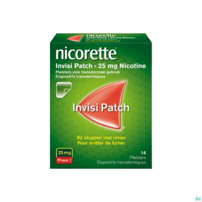 Nicorette invisipatch 25mg patch 14