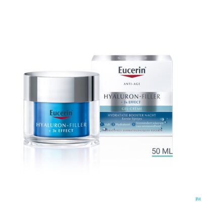 Eucerin hyaluron filler+ x3 nachtcr hydra b. 50ml-3