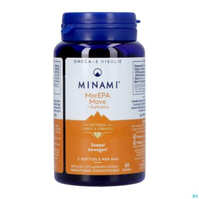 Minami morepa move + curcuma softgels 60 nf-2