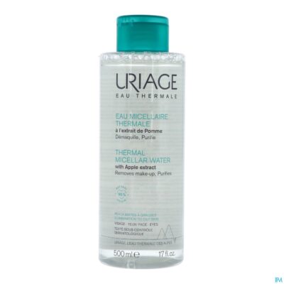 Uriage eau micc.thermale peaux mixtes grasse 500ml
