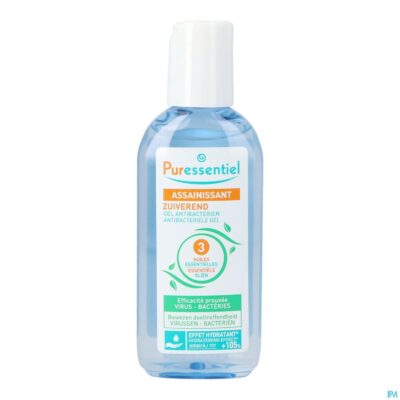 Puressentiel a/bacter.gel hydro alc.3 ess.olie80ml