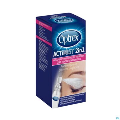 Optrex actimist double action droge ogen 10ml