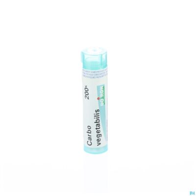 Carbo vegetabilis 200k gr 4g boiron-2