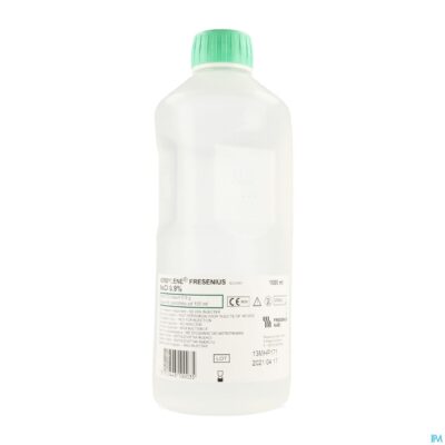 Nacl 0,9% 1000ml
