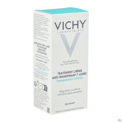 Vichy deo intense transpiratie 7 dagen creme 30ml