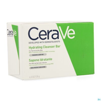 Cerave hydraterend wastablet 128g-2