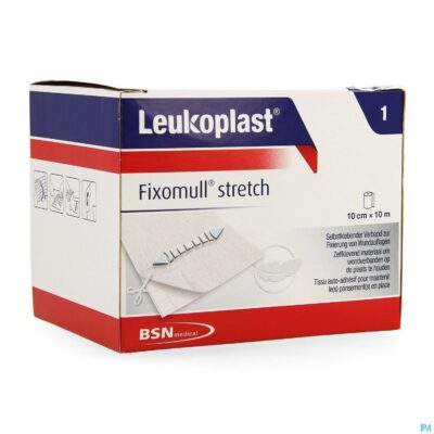 Fixomull stretch 10cmx10m 1 leukoplast-2