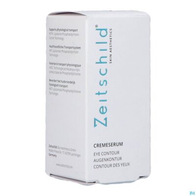 Zeitschild skin aesthetics oogcontour cr serum15ml