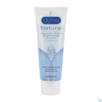 Durex naturel extra hydra glijmiddel gel 100ml-2
