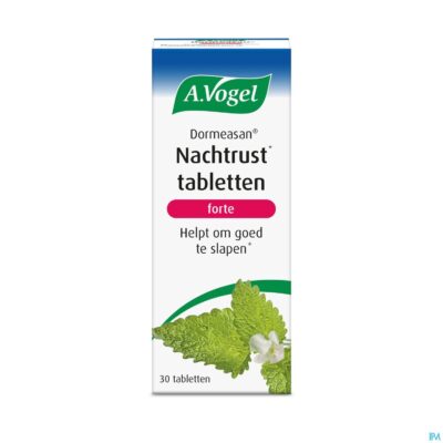 A.vogel dormeasan forte 30 tabletten