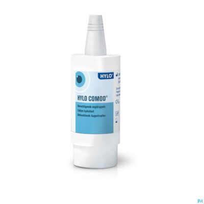 Hylo-comod oogdruppels 10ml-2