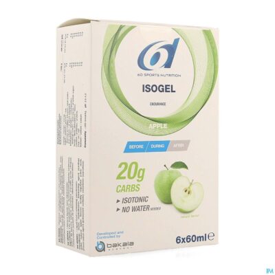 6d sixd isogel apple 6x60ml-3