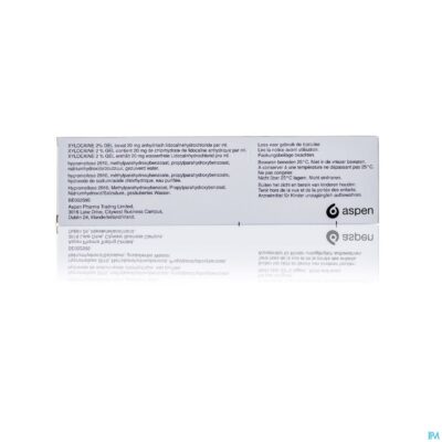 Xylocaine 2% gel tube 1 x 30ml-4
