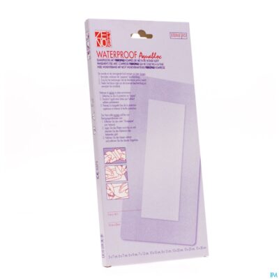 Euroderm plus 10x20cm 5 pleister steriel wtp