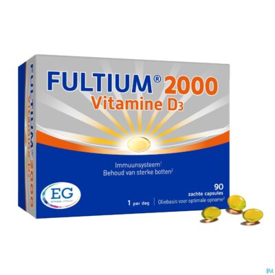Fultium d3 2000 zachte caps 90-2