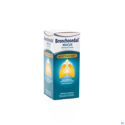 Bronchosedal mucus honing citroen 300ml 20mg/ml-3