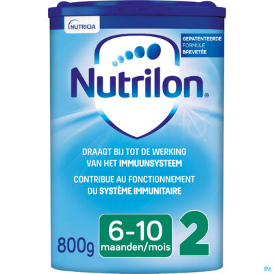 Nutrilon 2 opvolgmelk baby vanaf 6 maanden melkpoeder 800g