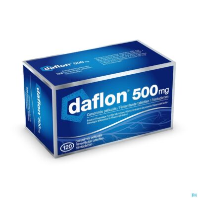 Daflon 500 comp 120 x 500mg-2