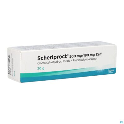 Scheriproct ung. 30g