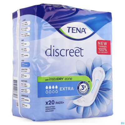 Tena discreet extra 20-2