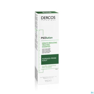 Vichy dercos psolution shampoo keratoreduc. 200ml