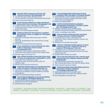 Nexcare 3m coldhot therapy pack classic gel1 n1570-4