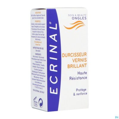 Ecrinal nagelverharder hoge weerstand 10ml 20203