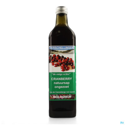 Skylge cranberry sap ongezoet eko 700ml