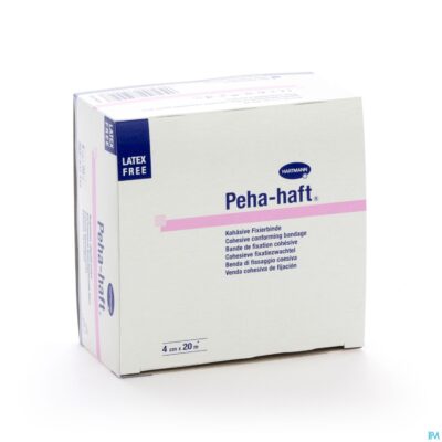 Peha-haft latexfree 4cmx20m 1 p/s-2