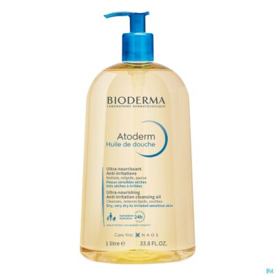 Bioderma atoderm doucheolie 1l
