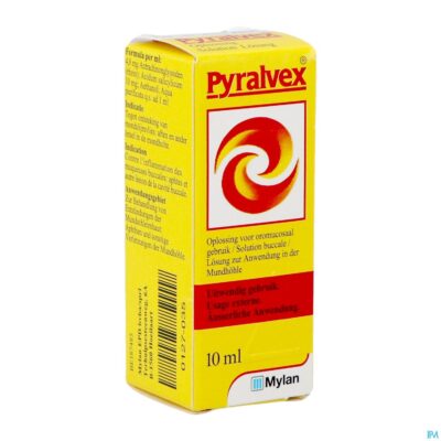 Pyralvex sol. 10ml