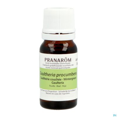 Pranarom eo wintergreen 10ml-4