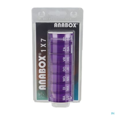 Anabox pildoos week paars