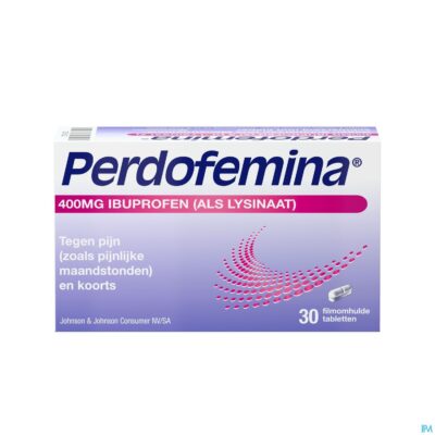 Perdofemina tabl 30 x 400mg