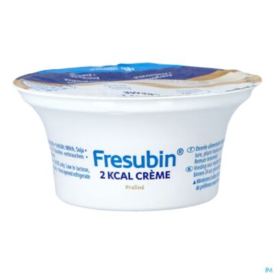 Fresubin 2 kcal crème 125g praliné-4