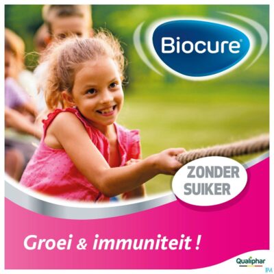 Biocure junior siroop suikervrij 180ml-3