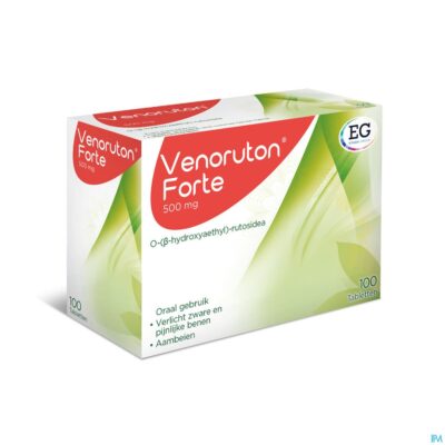 Venoruton forte 500 tabl 100 x 500mg