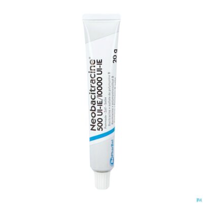 Neobacitracine nf pomm. derm. 20g-2
