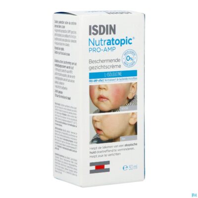 Isdin nutratopic gezichtscreme 50ml