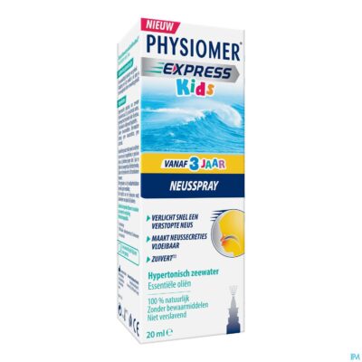 Physiomer express kids pocket 20ml