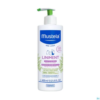 Mustela bb liniment pompe 400ml