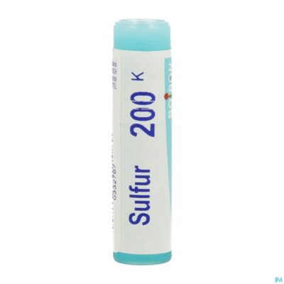 Sulfur 200k gl boiron-2