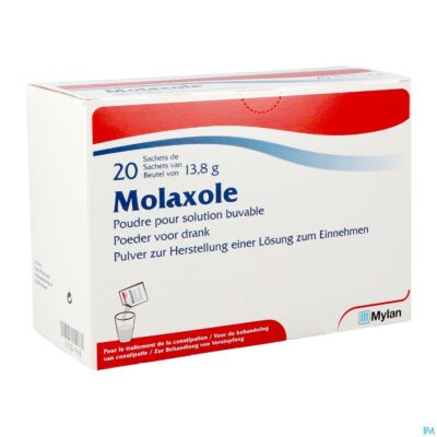 Molaxole zakjes 20 x 13,8g