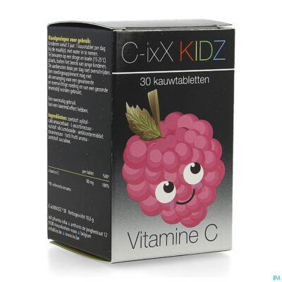 C-ixx kidz kauwtabl 30-2