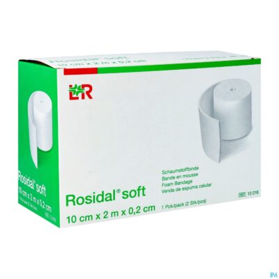 Rosidal soft schuimband 10x0,2cmx2,0m 2 13016