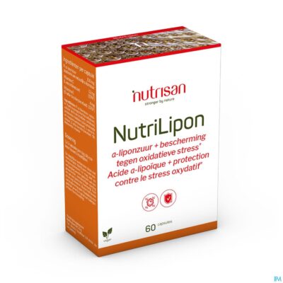 Nutrilipon nf  60 vegetarische capsules nutrisan