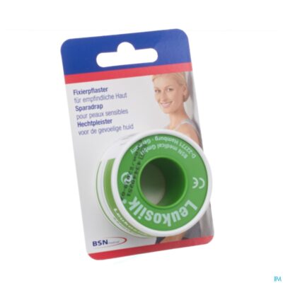 Leukosilk deksel 2,50cmx5m ophang 1 102203-2