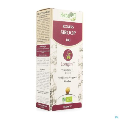 Herbalgem rokerssiroop 250ml
