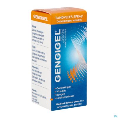 Gengigel tandvlees spray 20ml